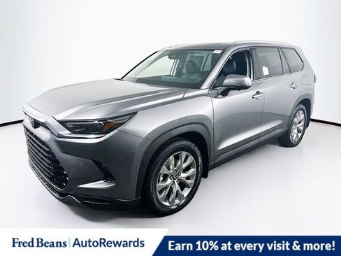 New 2026 Toyota Grand Highlander Limited image 5