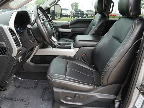 Used 2021 Ford F250 Lariat w/ Lariat Ultimate Package AWD/4WD image 11