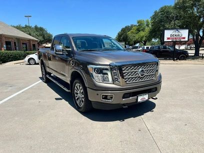 Used 2018 Nissan Titan Platinum Reserve w/ Platinum Utility Package