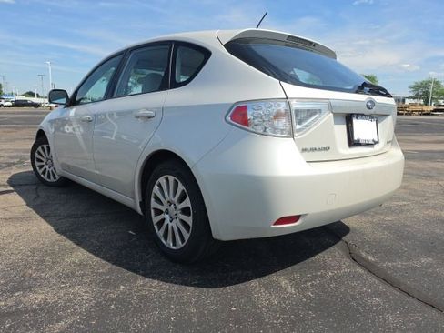 Used 2008 Subaru Impreza 2.5i AWD/4WD image 5