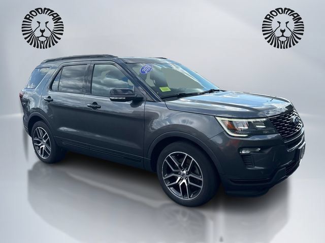 Certified 2018 Ford Explorer Sport w/ Equipment Group 401A AWD/4WD image 3
