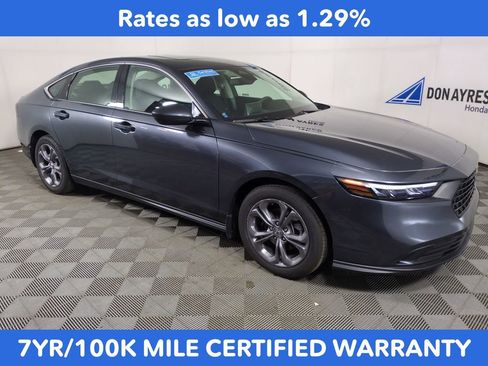 Certified 2024 Honda Accord EX image 7