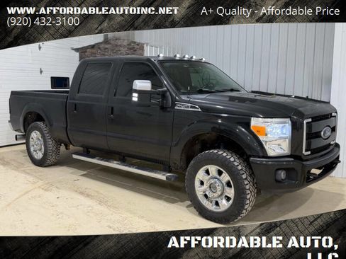 Used 2012 Ford F250 Lariat w/ Lariat Ultimate Pkg image 1