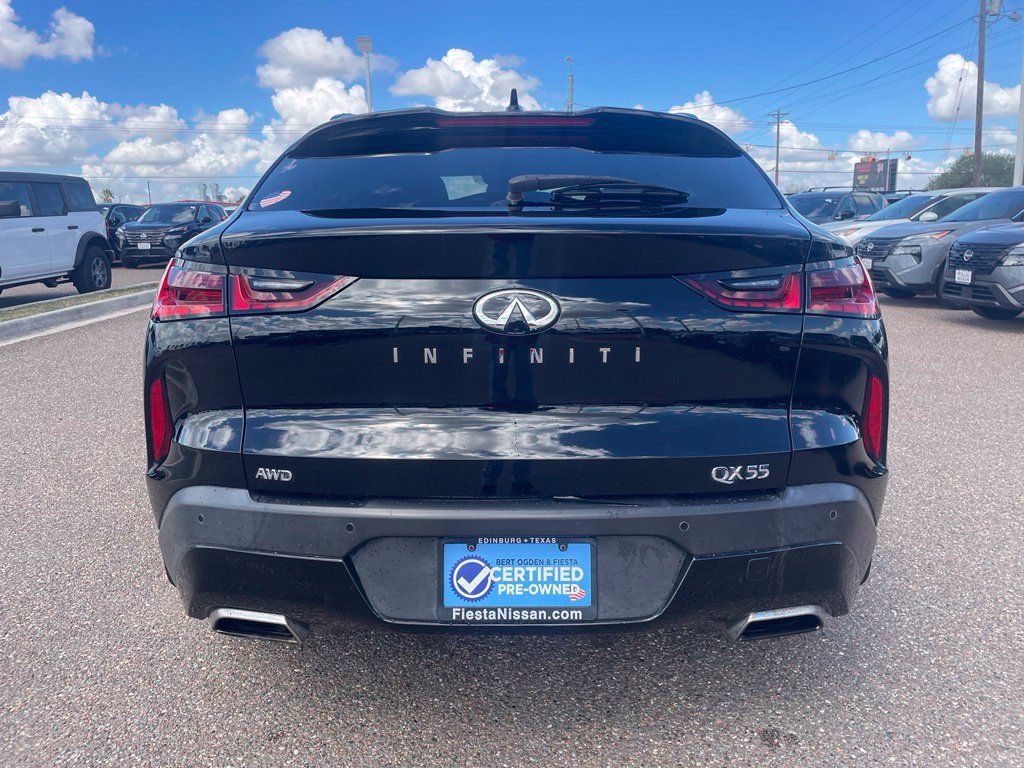Used 2023 INFINITI QX55 Luxe w/ Cargo Package AWD/4WD image 6