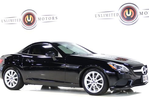 Used 2017 Mercedes-Benz SLC 300 image 7