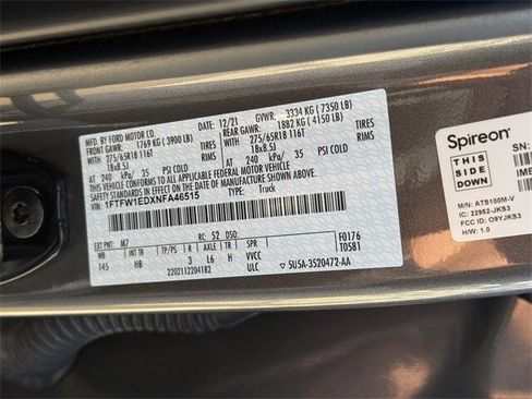 Used 2022 Ford F150 Lariat image 37