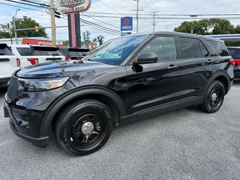 Used 2023 Ford Explorer 4WD Police Interceptor image 2