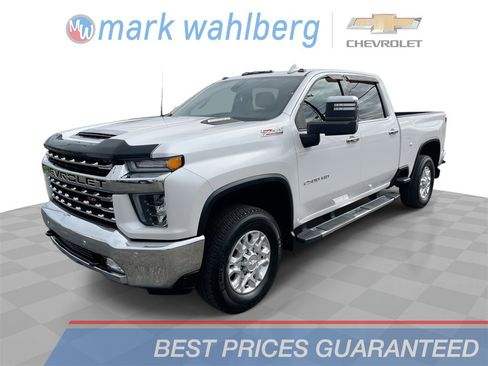 Used 2020 Chevrolet Silverado 2500 LTZ w/ LTZ Convenience Package image 1