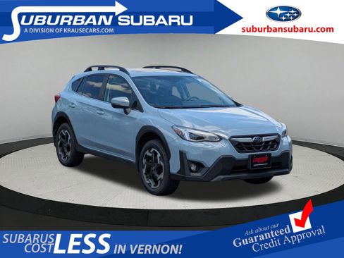 Used 2021 Subaru Crosstrek 2.5i Limited w/ Moonroof Package 1 AWD/4WD image 1
