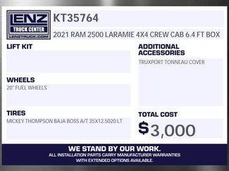 Used 2021 RAM 2500 Laramie w/ Safety Group AWD/4WD video 2