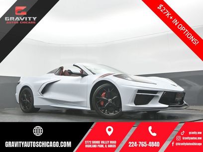 Used 2020 Chevrolet Corvette Stingray Premium Conv w/ 3LT Preferred Equipment Group