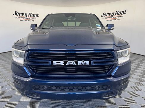 Used 2022 RAM 1500 Laramie w/ Sport Appearance Package AWD/4WD image 5