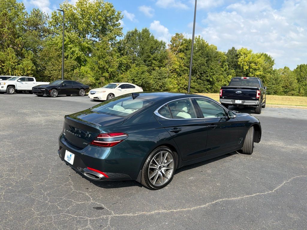 Used 2025 Genesis G70 2.5T AWD/4WD image 23
