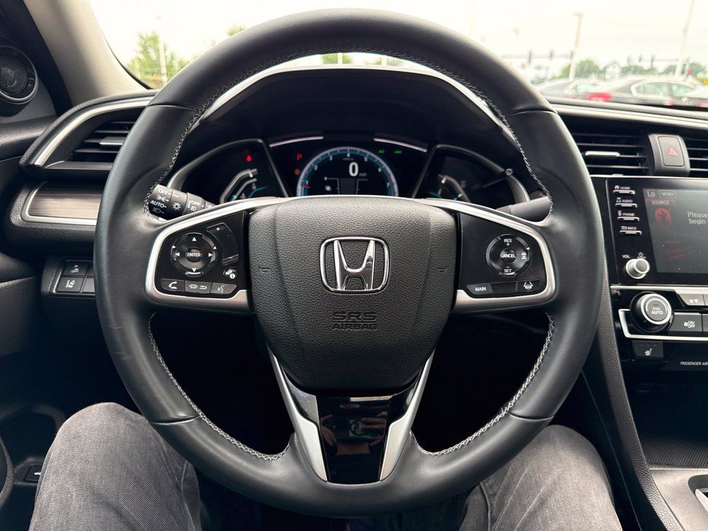 Used 2021 Honda Civic EX image 12