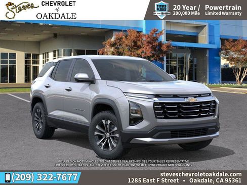 New 2026 Chevrolet Equinox LT image 7