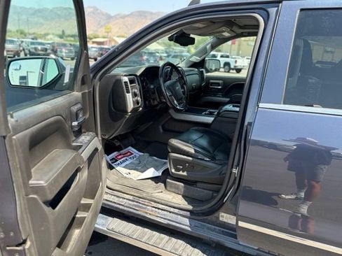 Used 2018 Chevrolet Silverado 1500 LTZ Z71 w/ Centennial Edition AWD/4WD image 21