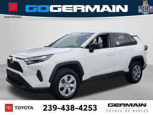 Certified 2024 Toyota RAV4 LE FWD image 10