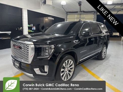 Used 2023 GMC Yukon Denali w/ Max Trailering Package AWD/4WD image 1