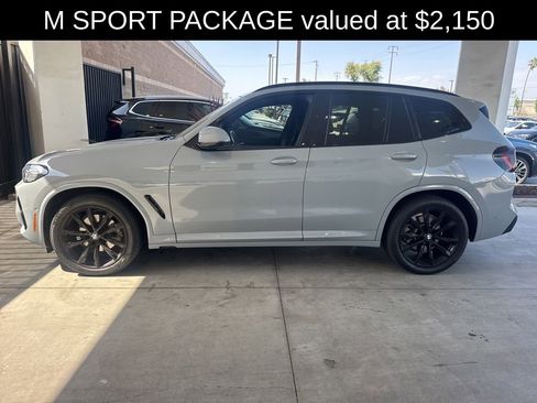 Used 2024 BMW X3 sDrive30i w/ M Sport Package RWD image 2