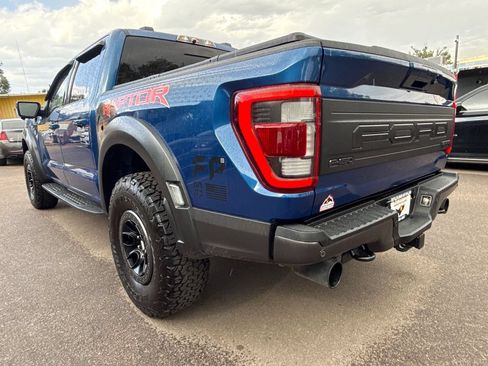 Used 2022 Ford F150 Raptor w/ Equipment Group 801A High AWD/4WD image 5