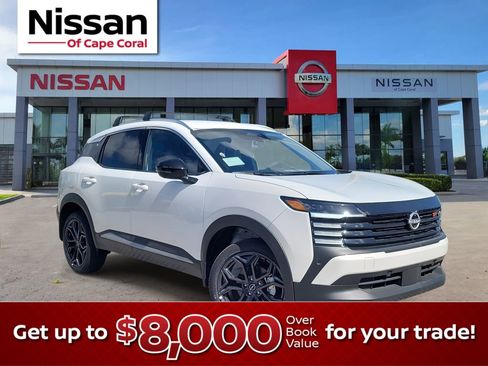 New 2026 Nissan Kicks SR w/ Illumination Package FWD image 1