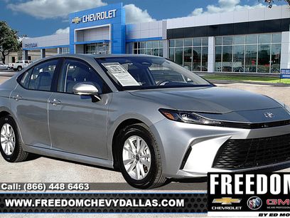 Used 2025 Toyota Camry LE