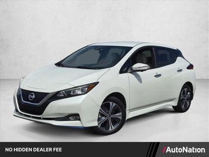 Used 2020 Nissan Leaf SL Plus w/ Protection Package