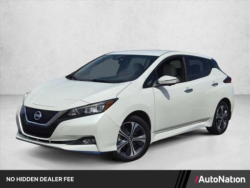 Used 2020 Nissan Leaf SL Plus w/ Protection Package FWD image 1