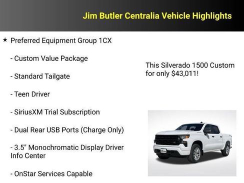 New 2026 Chevrolet Silverado 1500 Custom image 20