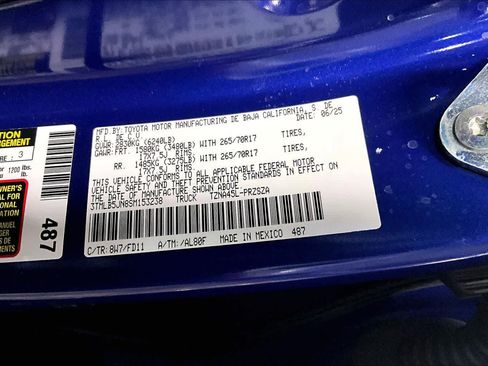 Certified 2025 Toyota Tacoma TRD Off-Road w/ TRD Off Road Upgrade Package image 32