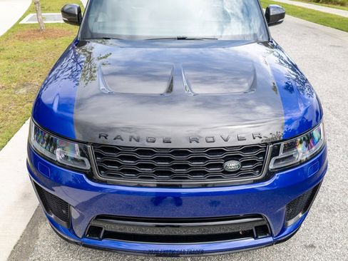 Used 2022 Land Rover Range Rover Sport SVR Carbon Edition AWD/4WD image 79