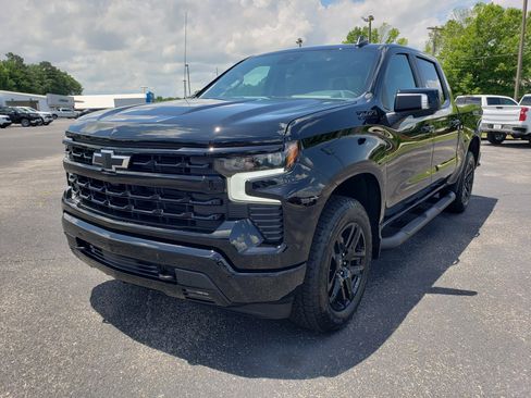 New 2026 Chevrolet Silverado 1500 RST w/ RST All Star Premium Package AWD/4WD image 2