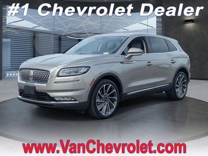 Used 2023 Lincoln Nautilus Reserve w/ Equipment Group 202A