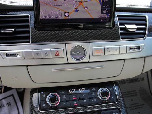 Used 2013 Audi S8 w/ Full Leather Pkg image 24