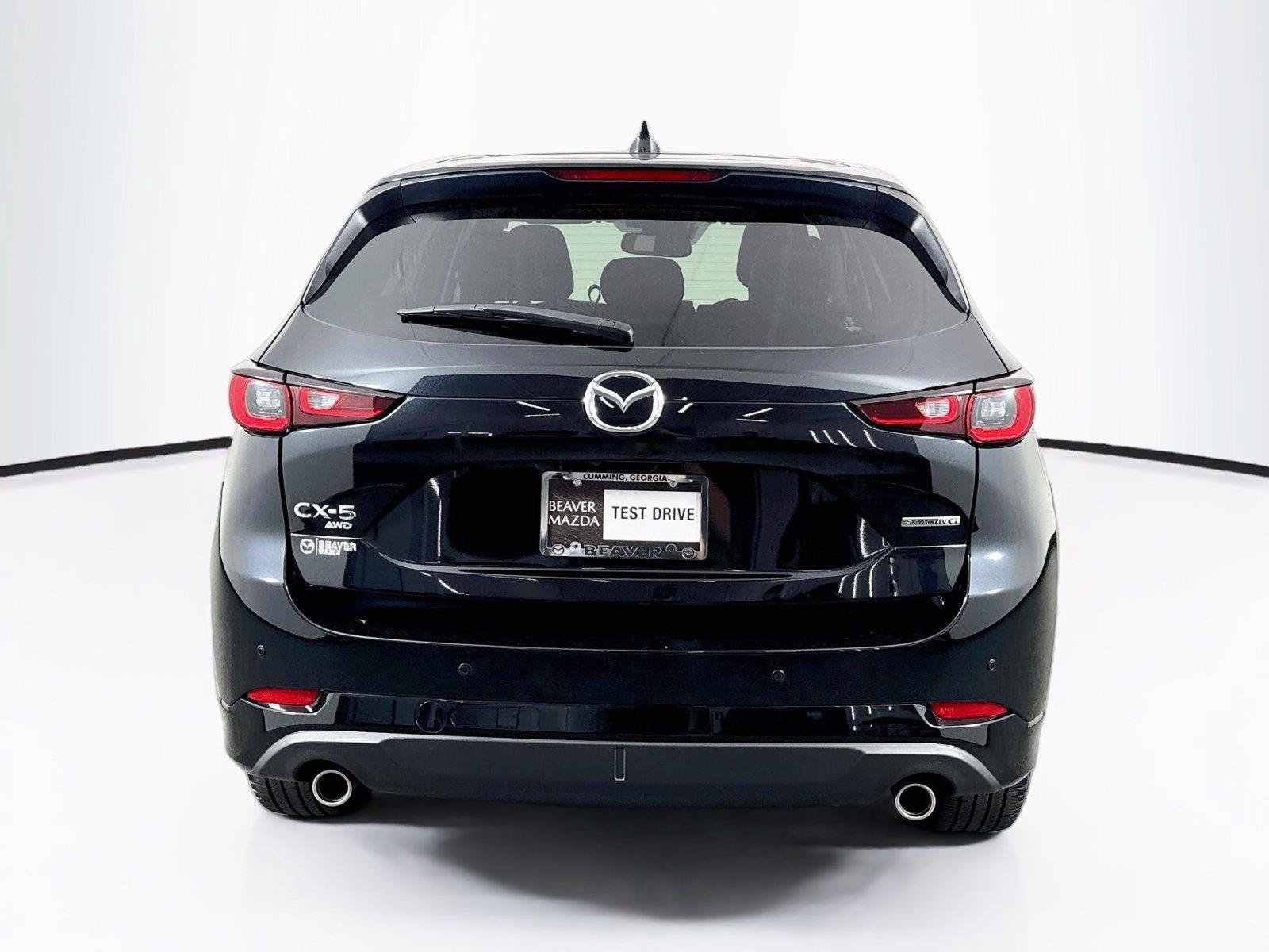 Used 2025 MAZDA CX-5 AWD 2.5 S w/ Premium Plus Pkg image 12