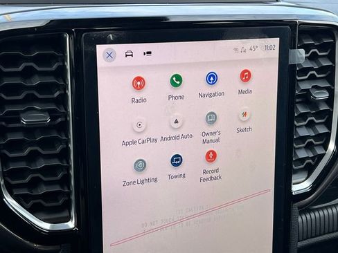 New 2025 Ford Ranger Lariat w/ FX4 Off-Road Package image 25