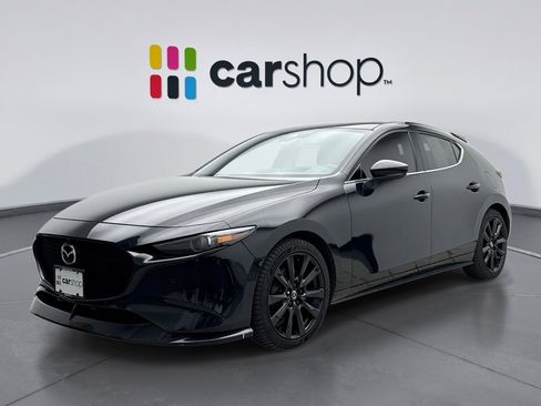 Used 2022 MAZDA MAZDA3 s image 1