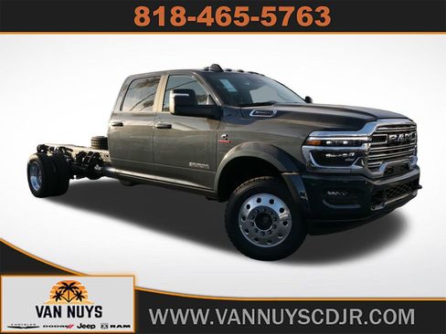 New 2026 RAM 5500 Tradesman w/ Laramie Trim Package image 1