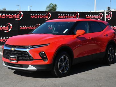 Used 2025 Chevrolet Blazer LT