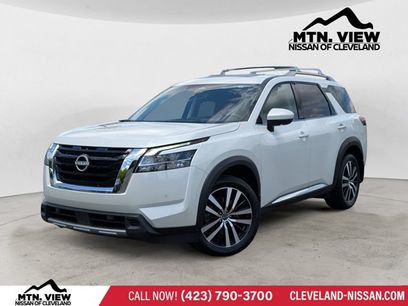Certified 2024 Nissan Pathfinder Platinum w/ Cargo Package
