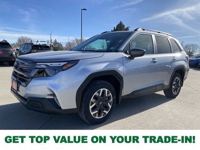 New 2026 Subaru Forester Premium