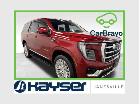 Certified 2025 GMC Yukon Elevation w/ Technology Package AWD/4WD image 1