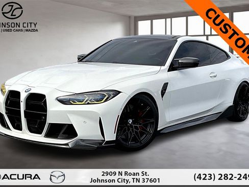 Used 2021 BMW M4 Competition w/ M Carbon Exterior Package image 1