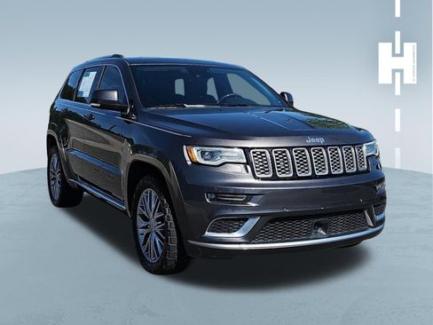 Used 2017 Jeep Grand Cherokee Summit w/ Platinum Series Group AWD/4WD image 1