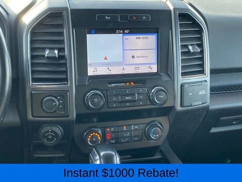 Used 2019 Ford F150 XLT w/ Equipment Group 302A Luxury image 9