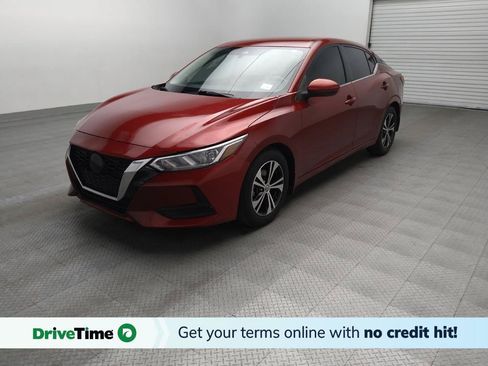 Used 2021 Nissan Sentra SV FWD image 1