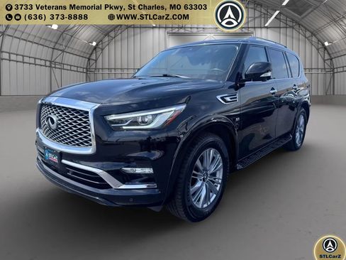 Used 2020 INFINITI QX80 Luxe w/ Proassist Package AWD/4WD image 7