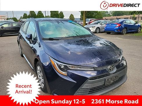 Used 2023 Toyota Corolla LE FWD image 1