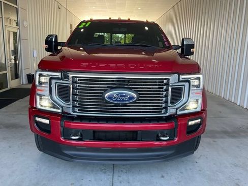 Used 2021 Ford F450 Platinum w/ FX4 Off-Road Package AWD/4WD image 23