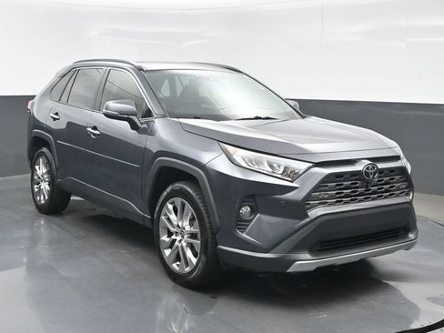 Used 2021 Toyota RAV4 Limited AWD/4WD image 8